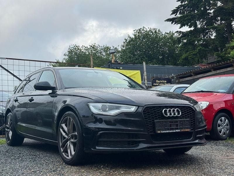 Schwarz Gebraucht 2015 Audi A6 Business Kombi | 15.999 € (Guter Preis) - Bild 1/4