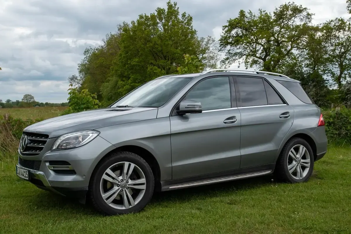 Gebraucht Mercedes ML350 258 PS (189 kW) 2014 Grau SUV