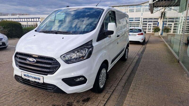 Frostweiß Gebraucht 2022 Ford Transit Custom Trend Van / Kleinbus | 28.980 € (Etwas zu teuer) - Bild 1/4