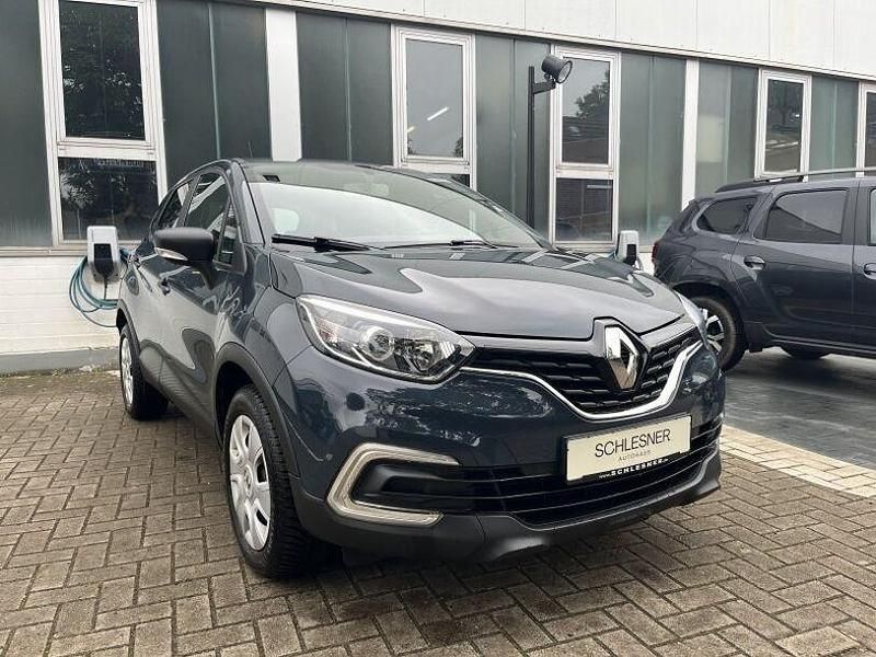Gebraucht Renault Captur Life 90 PS (66 kW) 2018 Blau SUV