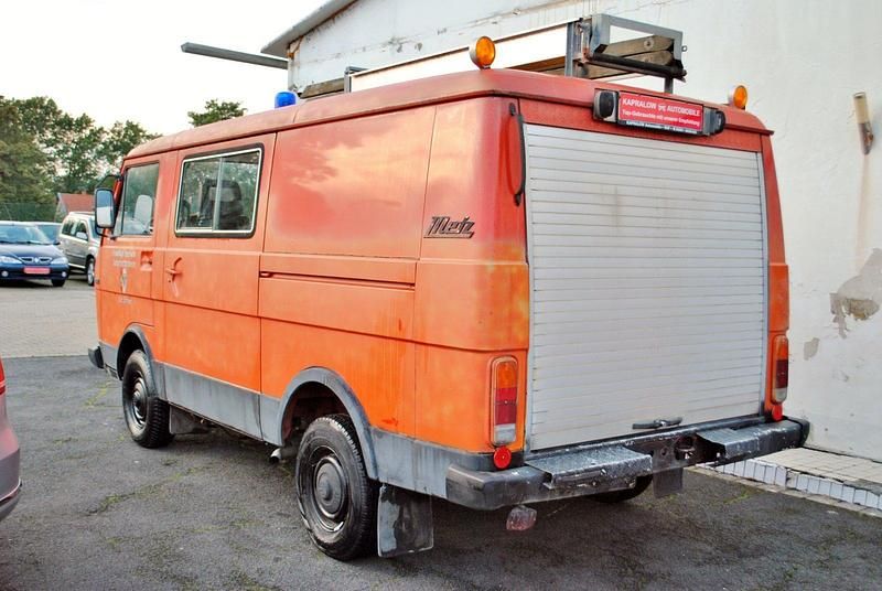 Usata VW LT 75 CV (55 kW) 1982 Rosso Monovolume