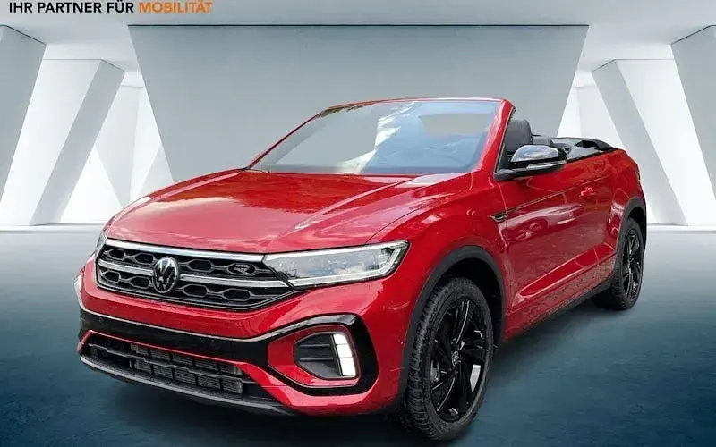 Neu VW T-Roc R-line 150 PS (110 kW) 2026 Schwarz SUV