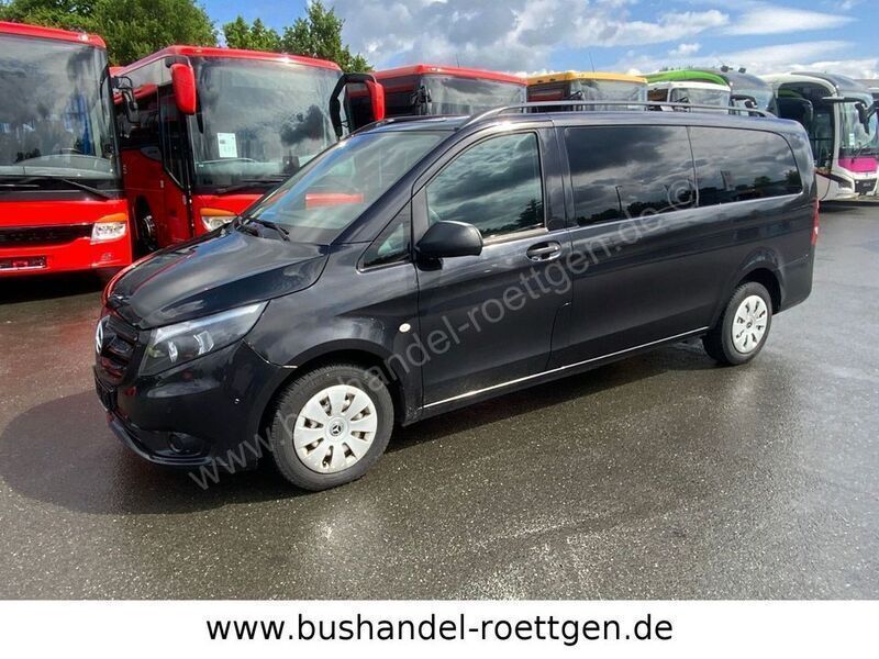 Gebraucht Mercedes Vito 163 PS (119 kW) 2016 Schwarz Van