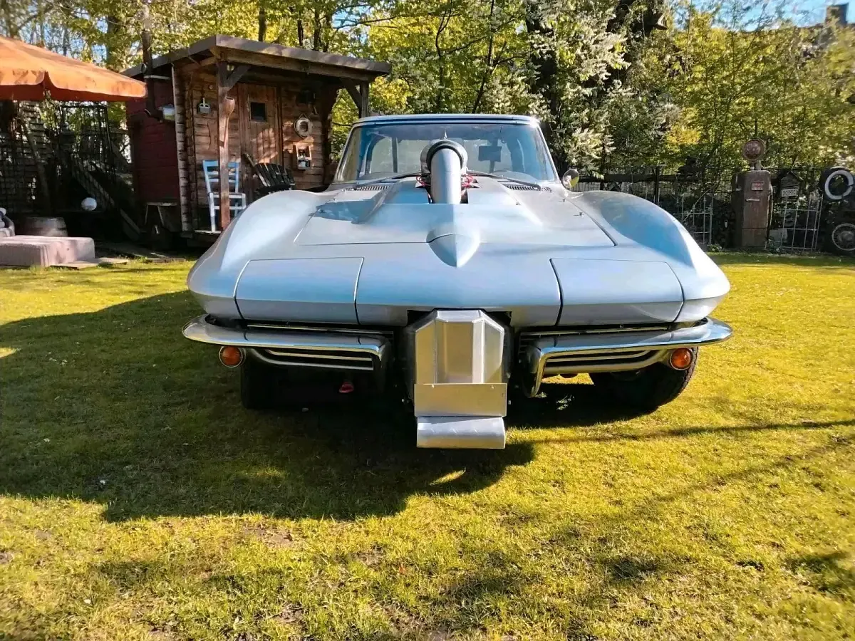 Gebraucht Chevrolet Corvette C2 1967 Silber Cabrio