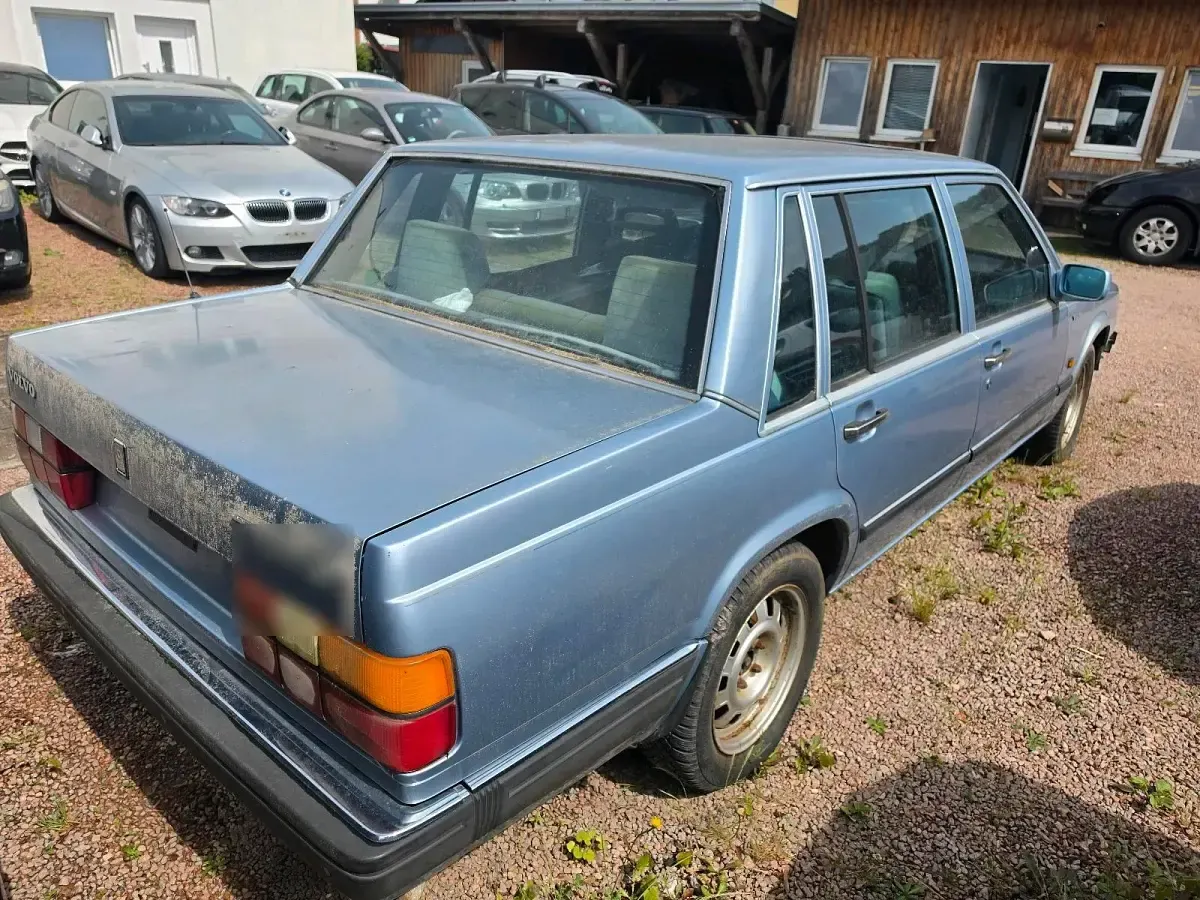 Gebraucht Volvo 760 147 PS (108 kW) 1989 Grau Limousine