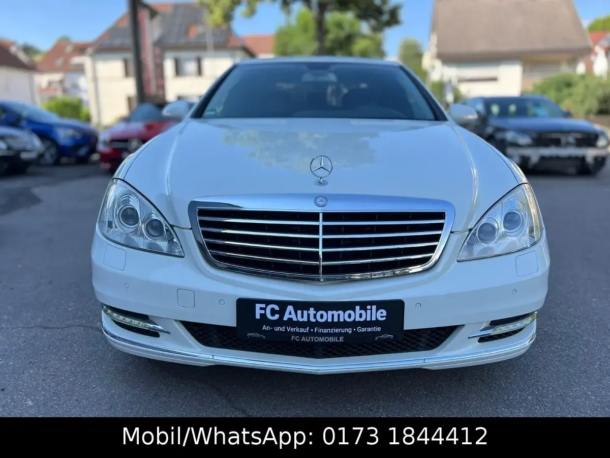 Gebraucht Mercedes S350 272 PS (200 kW) 2007 Weiß Limousine