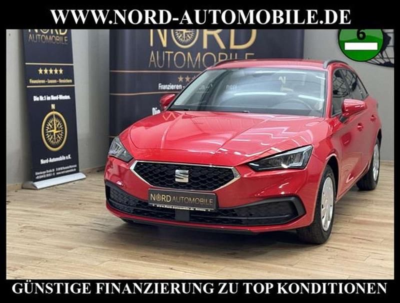 Gebraucht Seat Leon Reference 90 PS (66 kW) 2023 Rot Kombi