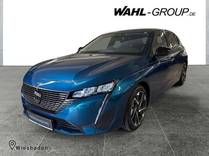 Blau Neu 2025 Peugeot 308 Allure Limousine | 27.990 € (Superpreis) - Bild 1/4