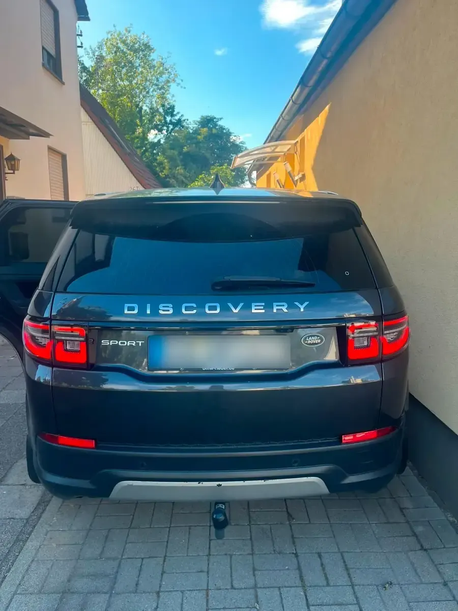 Gebraucht Land Rover Discovery Sport Basis 150 PS (110 kW) 2019 Grau SUV