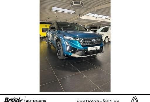 Neu Renault Austral Esprit Alpine 200 PS (147 kW) 2025 Südseeblau metallic/dach blac SUV