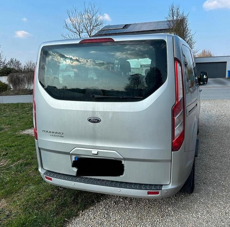 Usata Ford Transit Custom 130 CV (95 kW) 2020 Argento Monovolume
