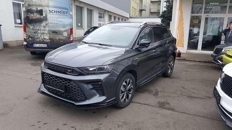 Gebraucht SWM G01 133 PS (97 kW) 2024 Dunkelgrau / schwarz SUV