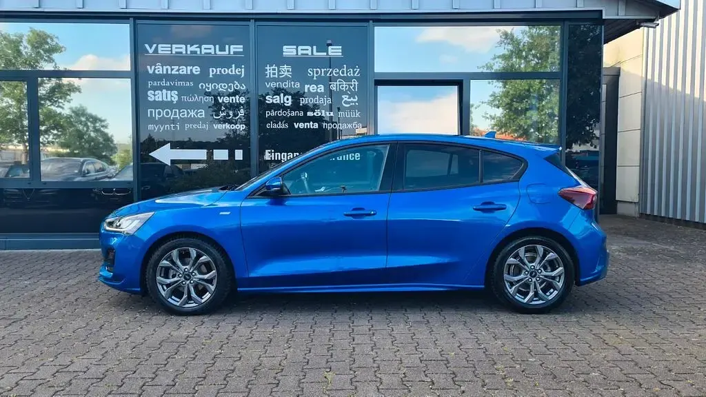 Gebraucht Ford Focus ST-Line X 155 PS (114 kW) 2023 Blau Limousine