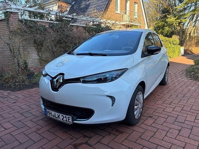 Weiß Gebraucht 2014 Renault Zoe Life Kleinwagen | 4.950 € (Superpreis) - Bild 1/4