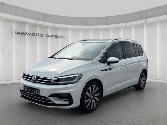Weiß Gebraucht 2016 VW Touran R-line Van / Kleinbus | 18.750 € (Guter Preis) - Bild 1/4
