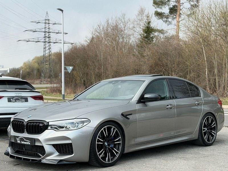 Używany BMW M5 Competition Edition 625 KM (459 kW) 2018 Szary Sedan/Limuzyna