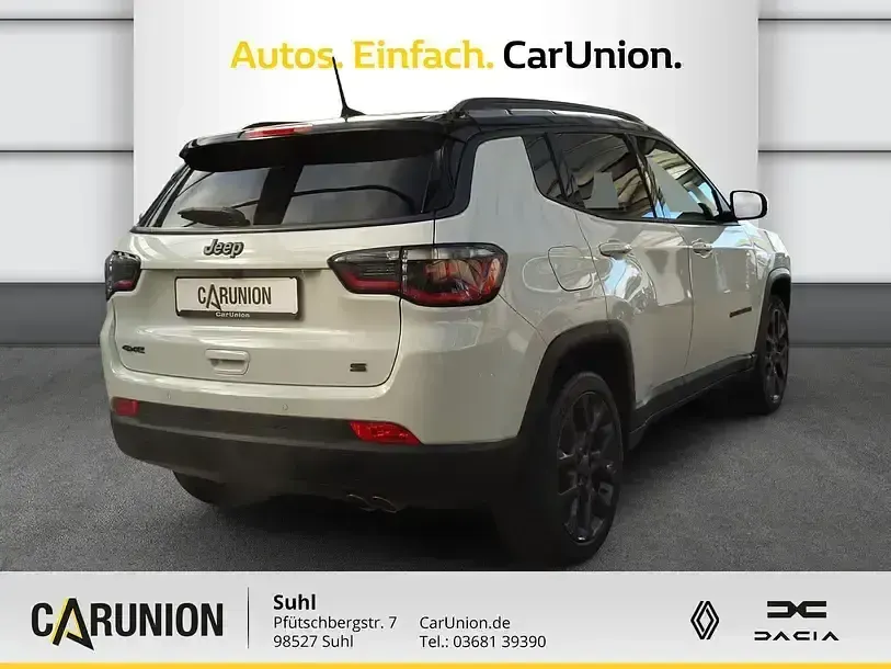 Second-hand Jeep Compass 241 CP (177 kW) 2021 Negru SUV