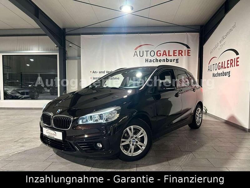 Gebraucht BMW 218 150 PS (110 kW) 2014 Sparkling brown Van / Kleinbus