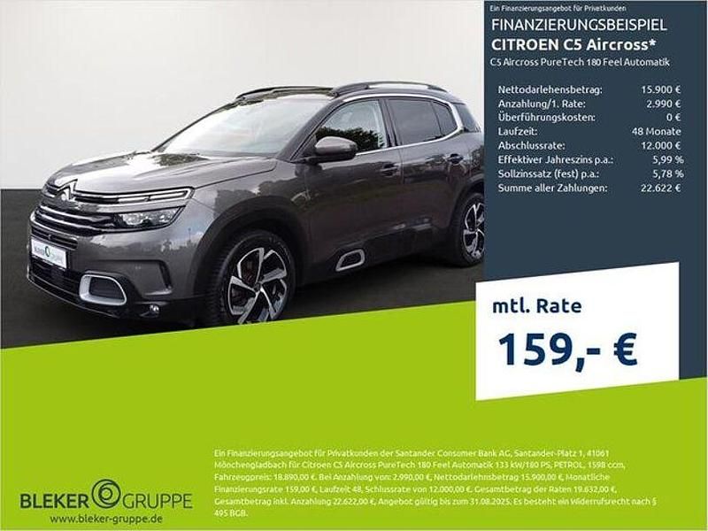 Grau Gebraucht 2020 Citroën C5 Limousine | 18.890 € - Bild 1/3