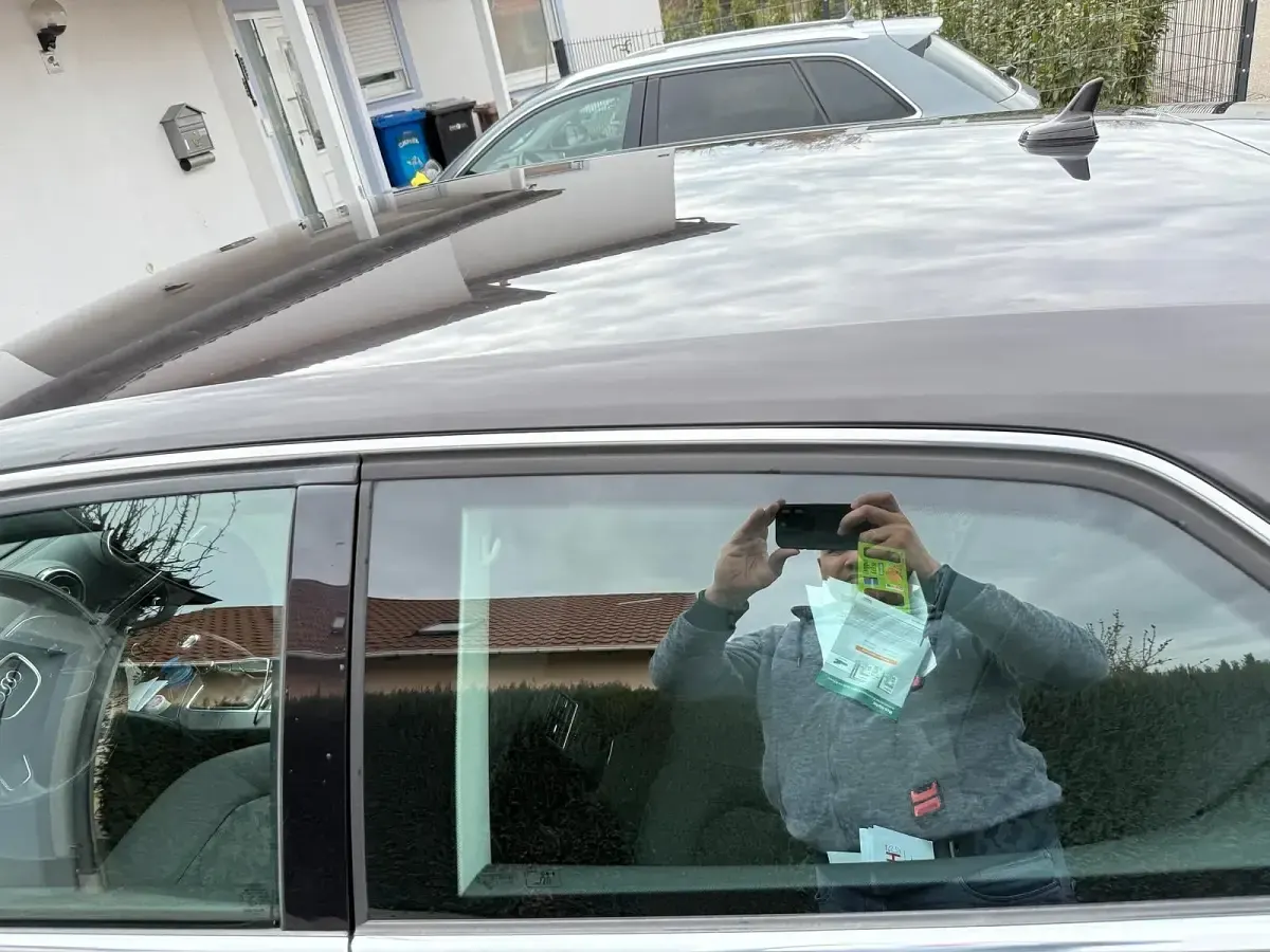 Używany Audi A3 122 KM (89 kW) 2014 Brązowy Sedan/Limuzyna