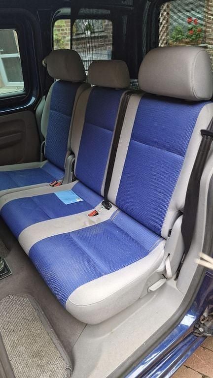 Gebraucht VW Caddy Life 105 PS (77 kW) 2004 Blau Van / Kleinbus