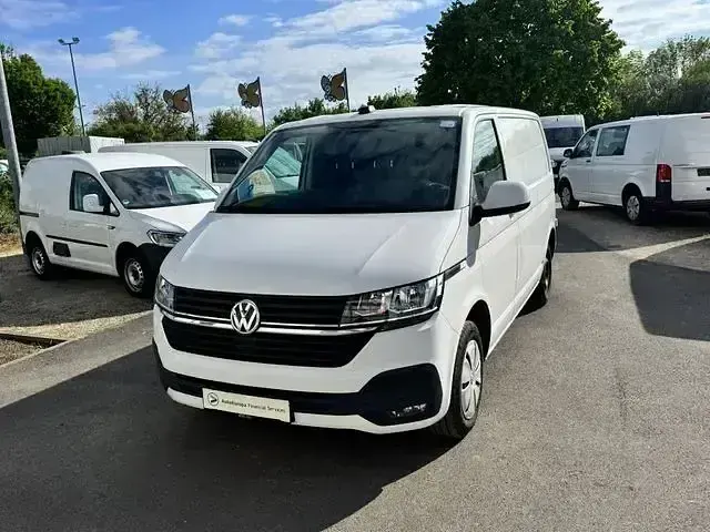 Occasion VW Transporter 150 ch (110 kW) 2021 Blanc Van
