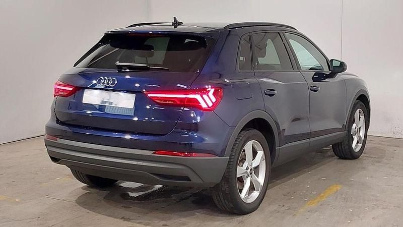 Gebraucht Audi Q3 S-Line 150 PS (110 kW) 2022 Navarrablau SUV