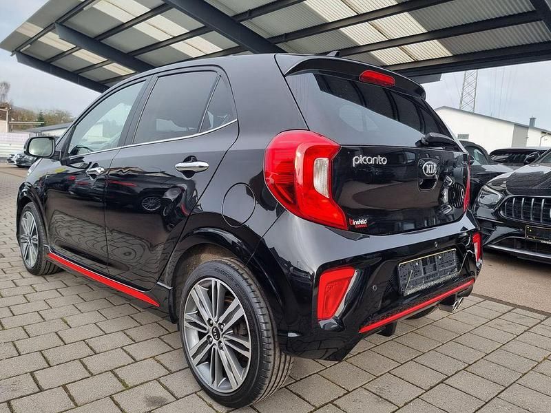 Gebraucht Kia Picanto GT-Line 101 PS (74 kW) 2019 Schwarz Kleinwagen