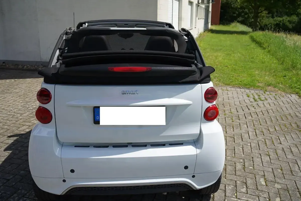 Occasion Smart ForTwo Cabrio 71 ch (52 kW) 2012 Blanc Cabriolet