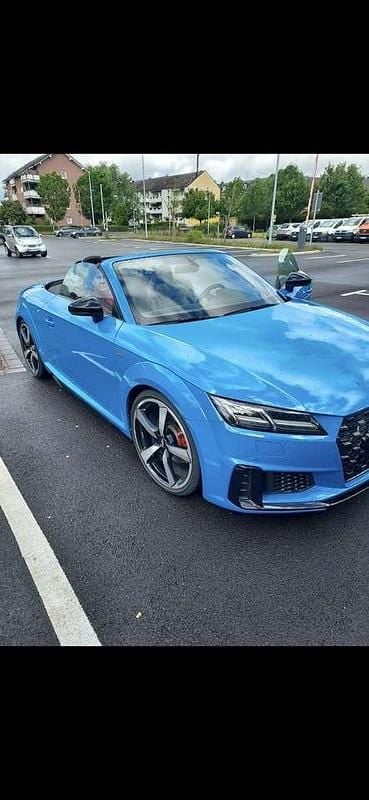 Gebraucht Audi TT Roadster S-Line 197 PS (144 kW) 2020 Blau Cabrio