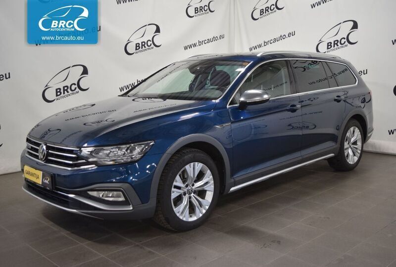 Gebraucht VW Passat Alltrack 200 PS (147 kW) 2021 Blau Kombi