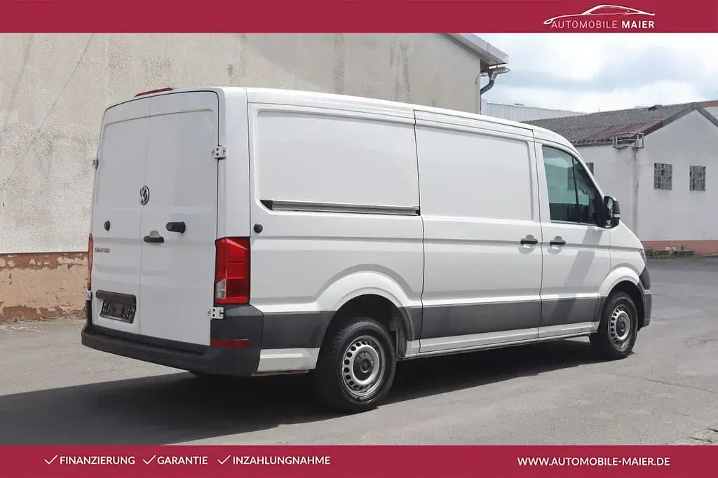 Gebraucht VW Crafter 140 PS (102 kW) 2022 Weiß Van