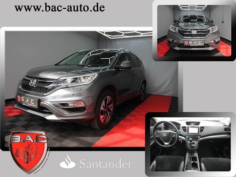Grau Gebraucht 2016 Honda CR-V Lifestyle SUV | 15.990 € (Fairer Preis) - Bild 1/4
