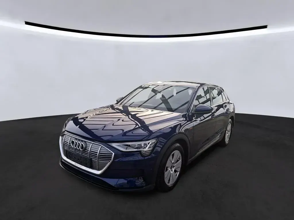 Brugt Audi e-tron Ambiente 300 kW (408 HK) 2023 Blå SUV