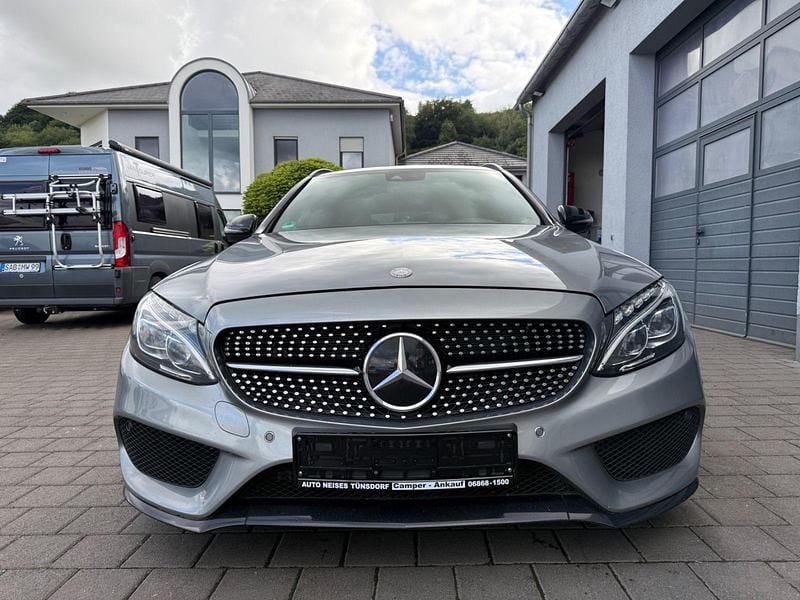 Gebraucht Mercedes C450 AMG AMG 367 PS (269 kW) 2016 Silber Kombi