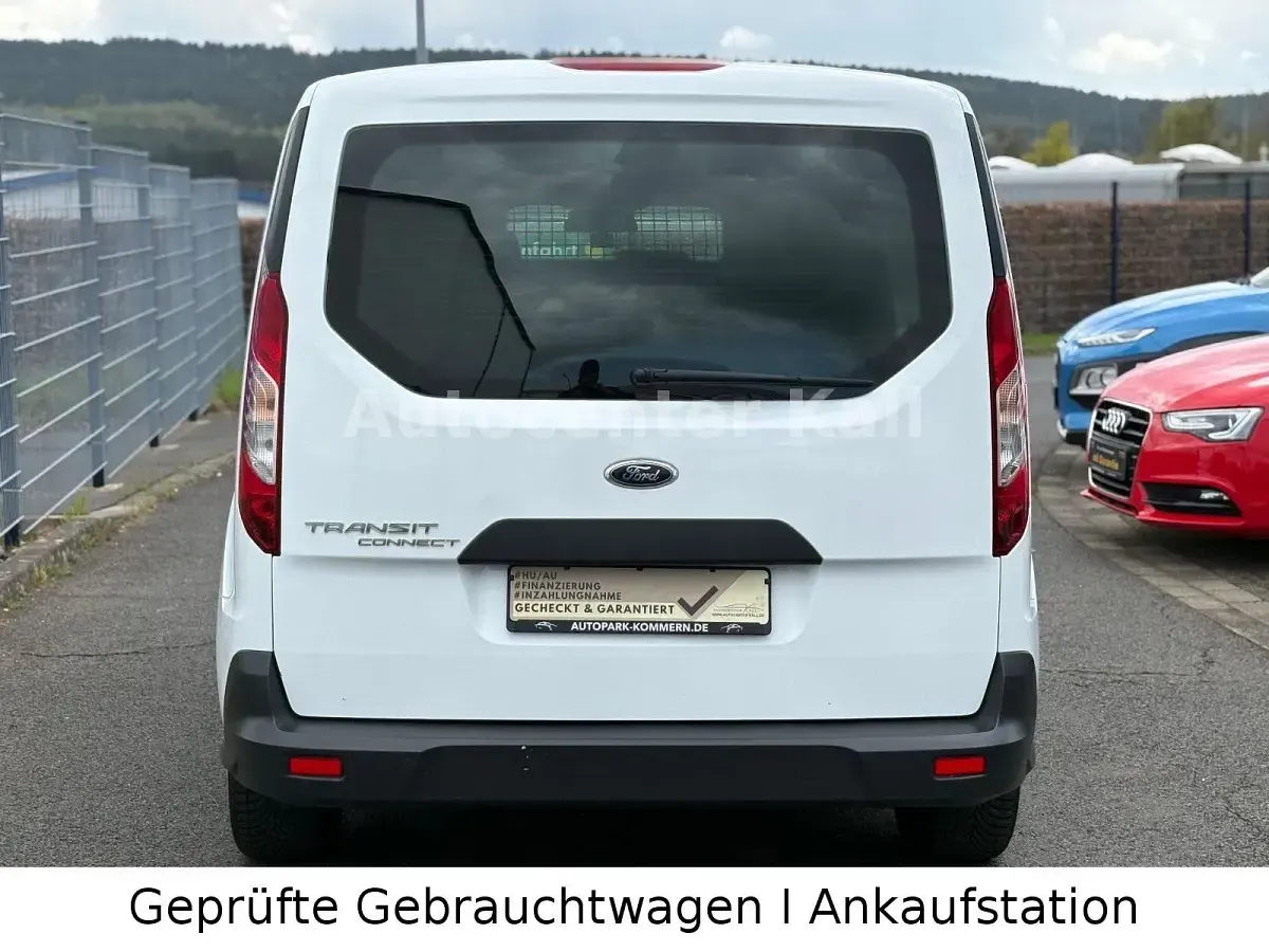 Używany Ford Transit Connect Trend 95 KM (69 kW) 2016 Biały Minivan