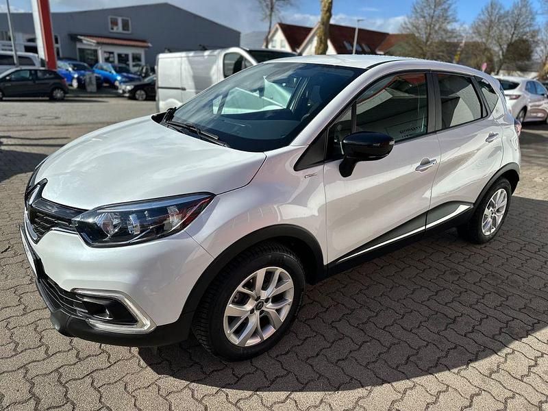 Gebraucht Renault Captur LIMITED 90 PS (66 kW) 2019 Weiß SUV