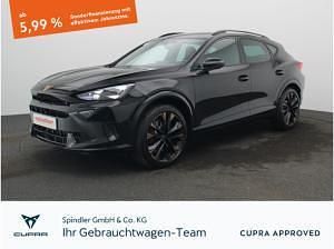 Gebraucht Cupra Formentor VZ 265 PS (194 kW) 2025 Schwarz (mitternachtsschwarz) SUV