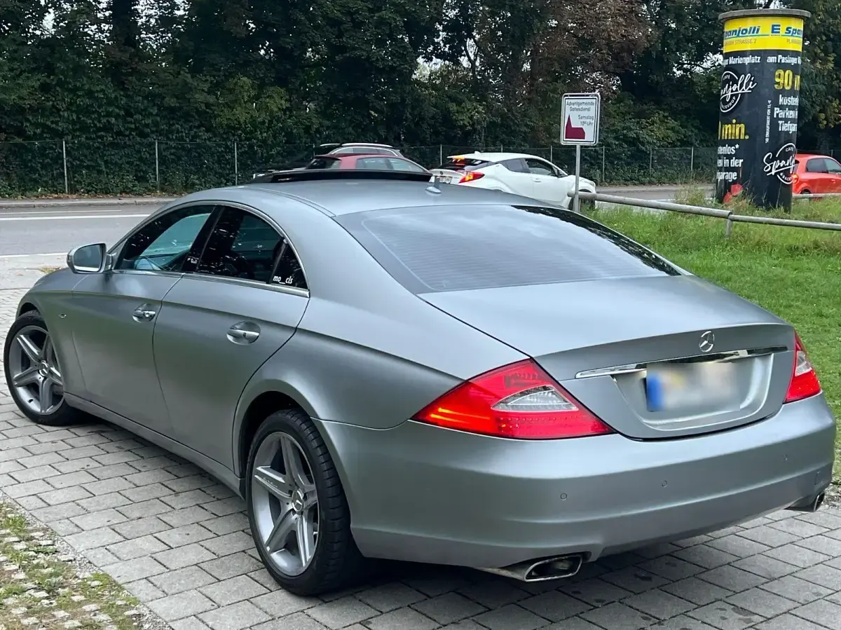 Gebraucht Mercedes CLS350 Edition 292 PS (214 kW) 2009 Grau Coupé