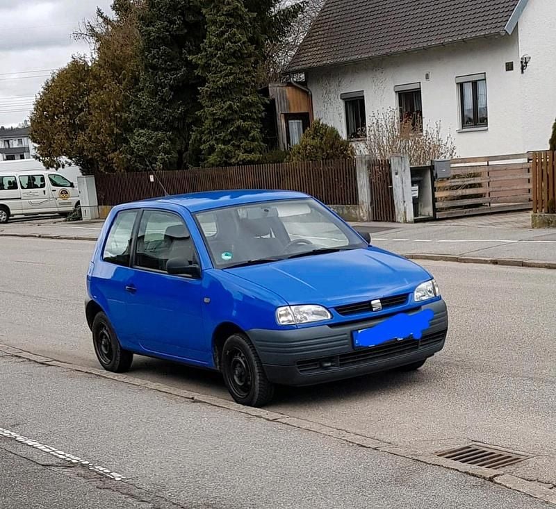 Gebraucht Seat Arosa 50 PS (36 kW) 1999 Blau Kleinwagen