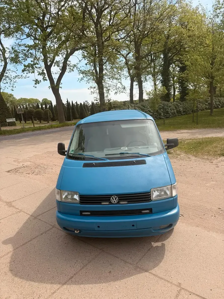 Gebraucht VW T4 102 PS (75 kW) 2003 Blau Van