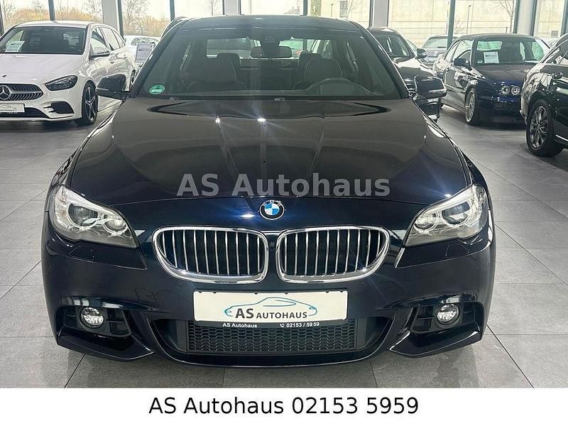 Gebraucht BMW 530 258 PS (189 kW) 2017 Schwarz Limousine