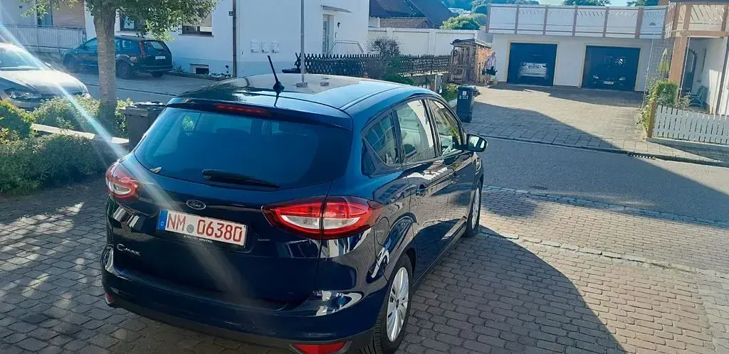 Gebraucht Ford C-MAX Trend 101 PS (74 kW) 2019 Blau Van / Kleinbus