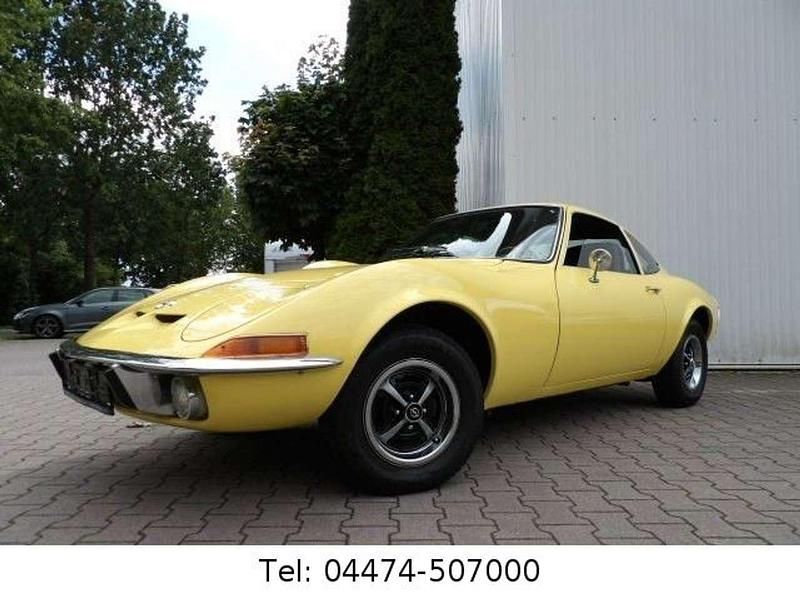 Second-hand Opel GT 90 CP (66 kW) 1973 Galben Coupe