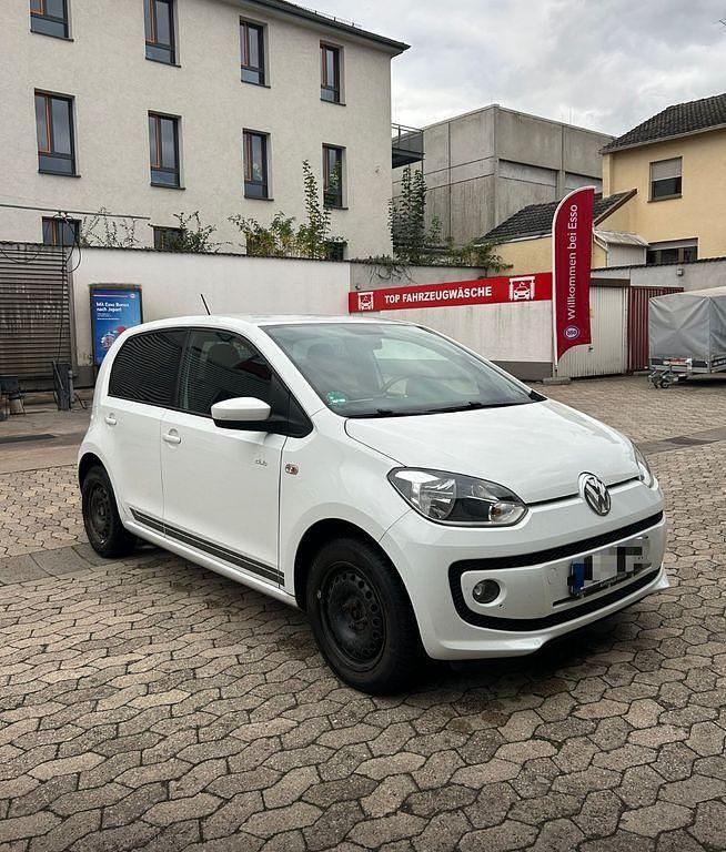 Gebraucht VW up! CLUB 75 PS (55 kW) 2015 Weiß Kleinwagen