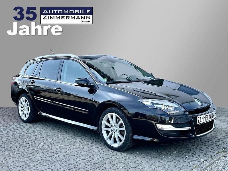 Gebraucht Renault Laguna III GT 173 PS (127 kW) 2013 Schwarz Limousine
