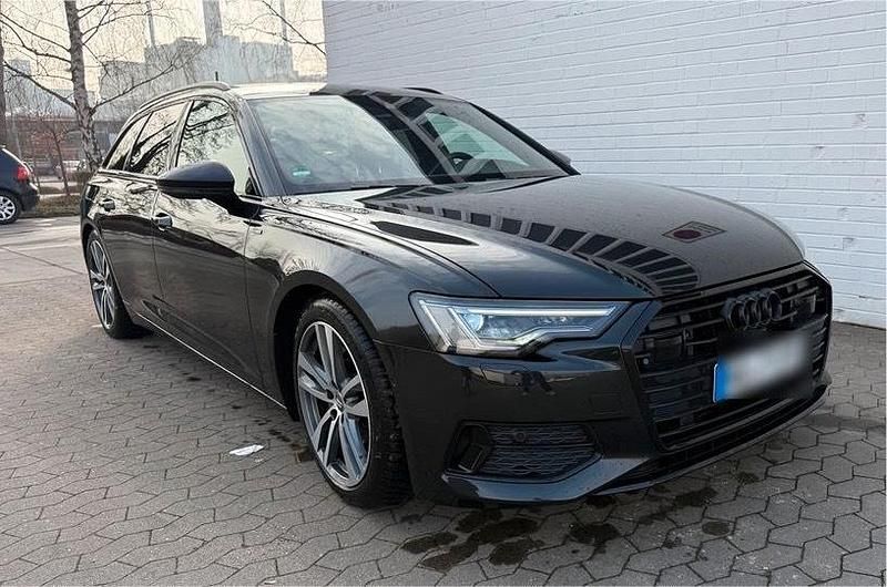 Gebraucht Audi A6 S-Line 204 PS (150 kW) 2020 Schwarz Kombi