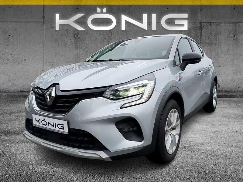Grau Gebraucht 2024 Renault Captur Evolution SUV | 22.397 € (Guter Preis) - Bild 1/4
