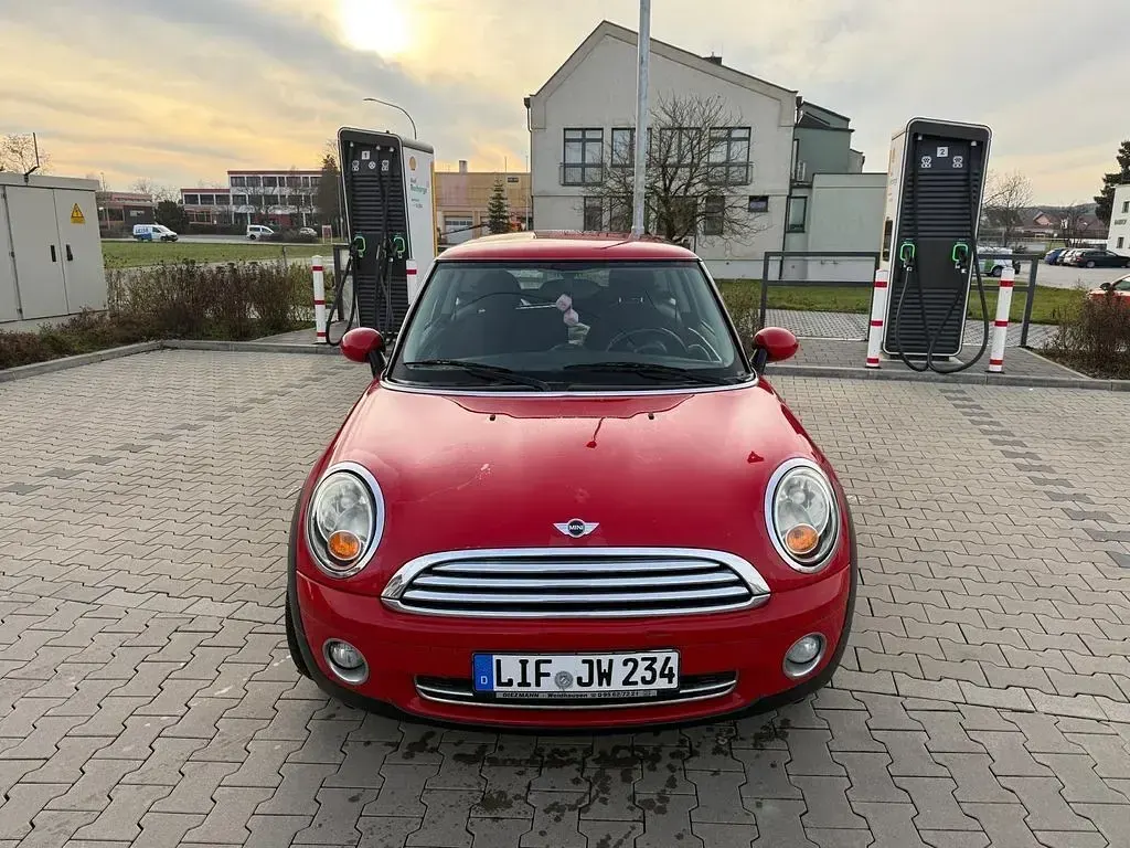 Gebraucht Mini ONE 95 PS (69 kW) 2008 Rot Kleinwagen