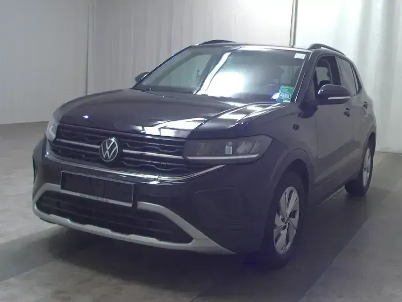 Gebraucht VW T-Cross Life 95 PS (69 kW) 2025 Deep black perleffekt SUV